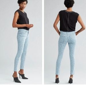 Hudson Nico Mid-Rise Ankle Skinny Jeans Vapor Sz28